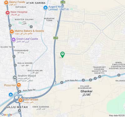 Plot # 994 5 Marla Near Park and Main Road Hot Location Plot for Sale