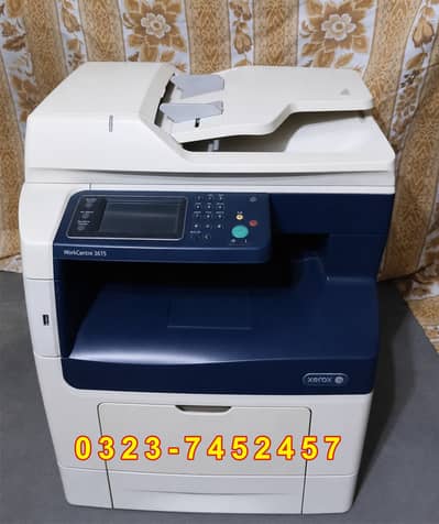 SCANNER , PRINTER , PHOTOCOPIER (XEROX 3615)