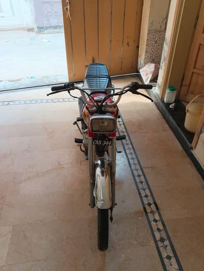 Honda CG 125 2014 model