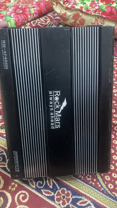 Rock start Amplifier