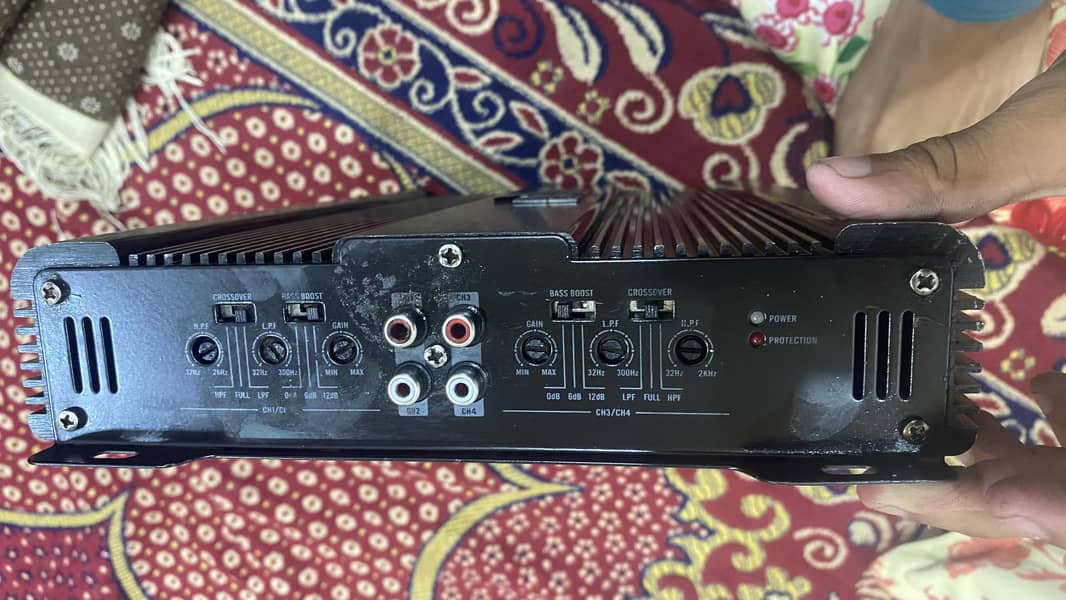 Rock start Amplifier 1