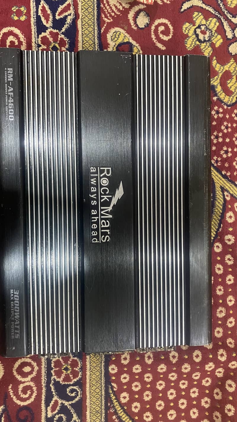 Rock start Amplifier 2