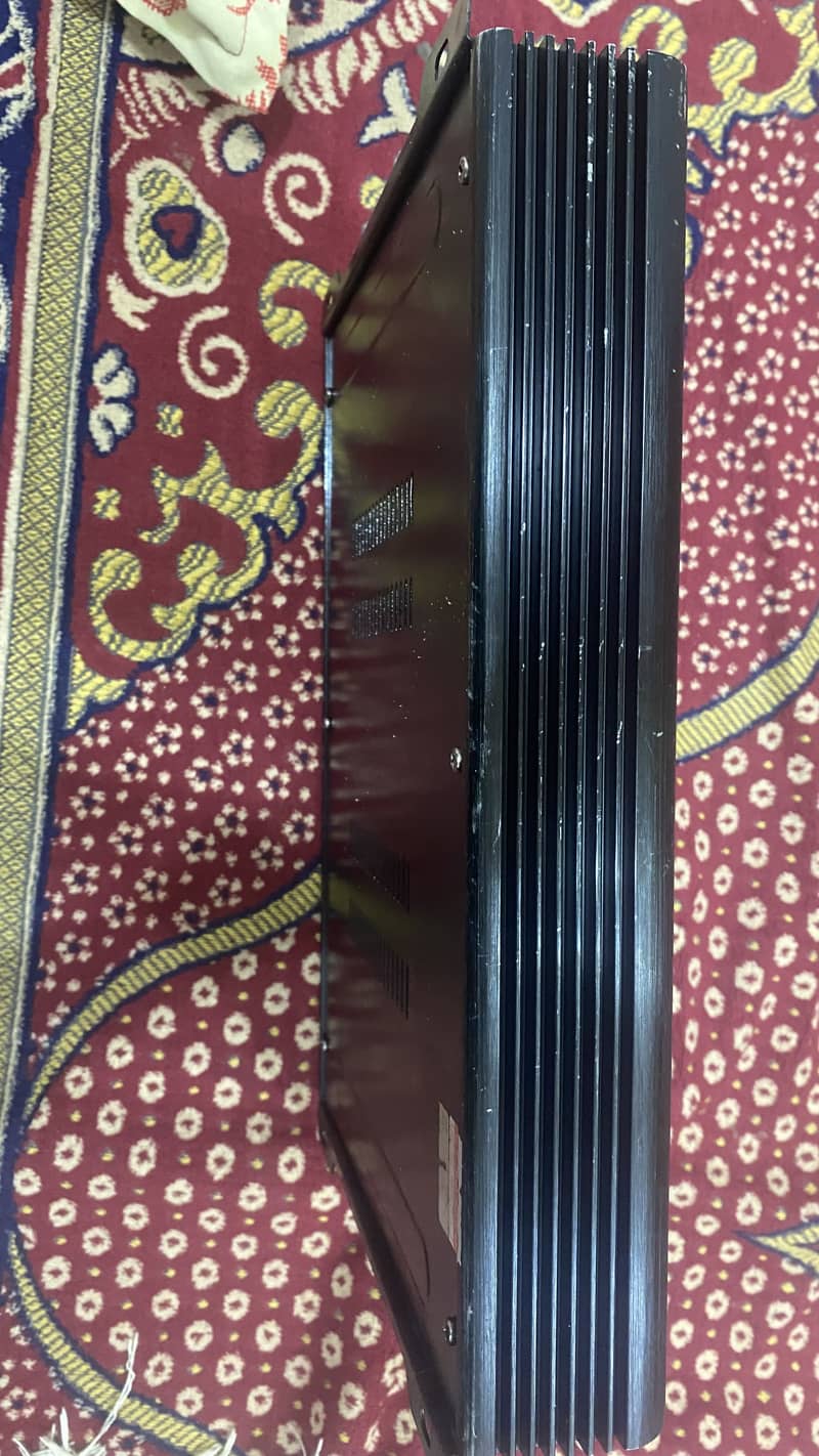 Rock start Amplifier 3