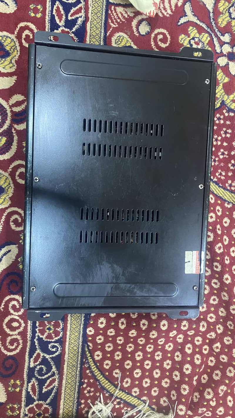 Rock start Amplifier 4