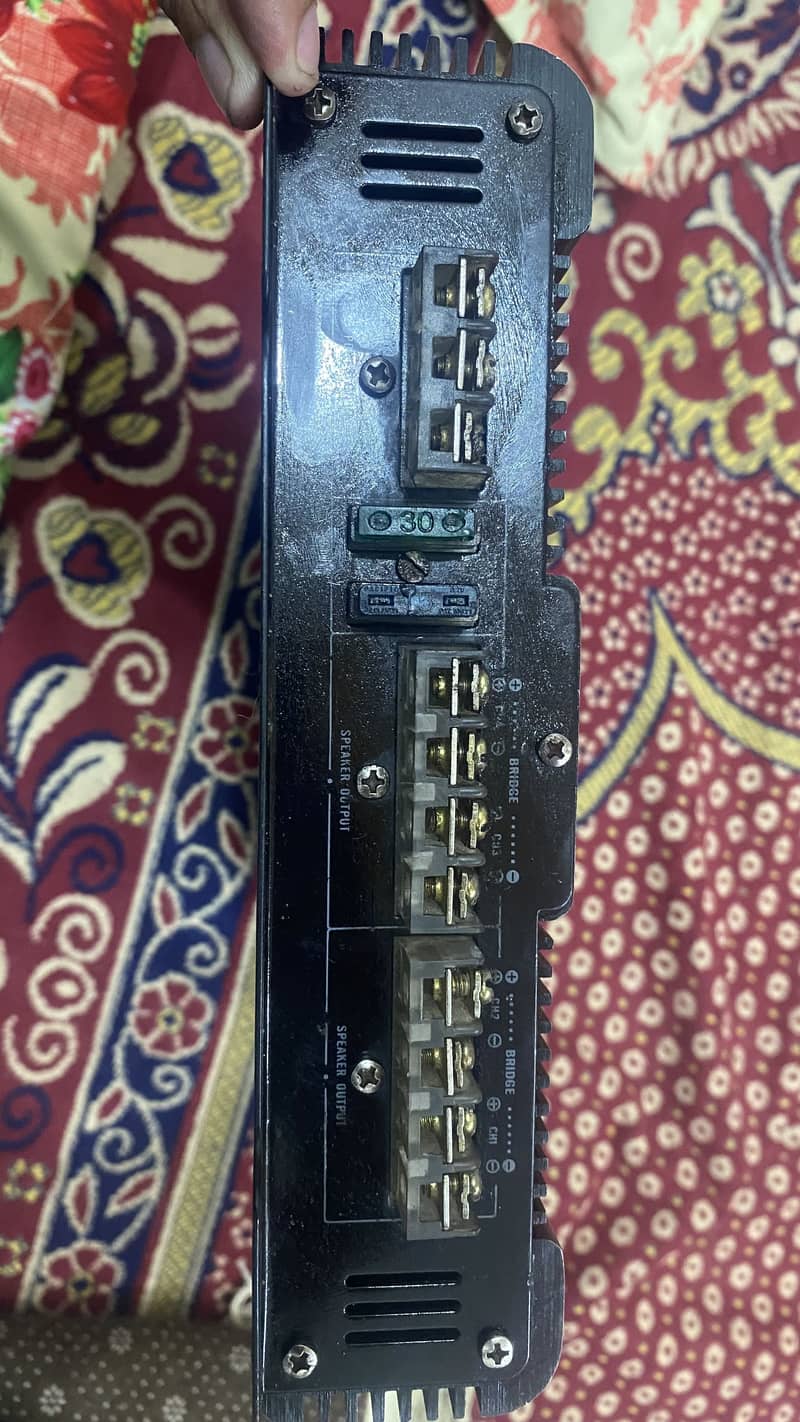 Rock start Amplifier 5