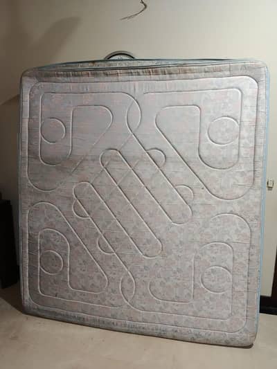 Master Molty Foam Spring Mattress king size