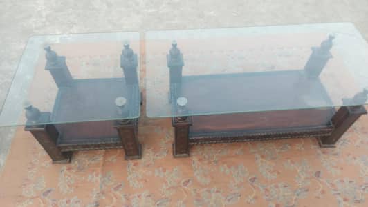 Drawing room table for sale |Center table 2small 1 big demand 12000