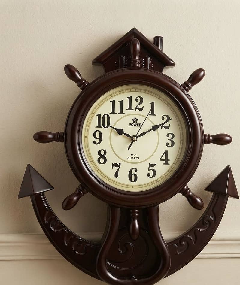 Pendulum wall clock 0