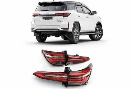 Toyota Fortuner Back lights / Rear Lights