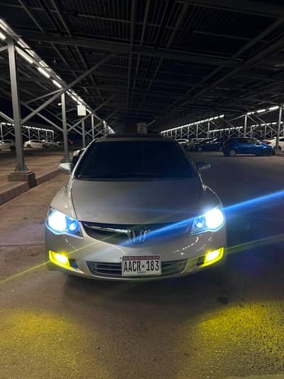 Honda Civic Oriel 2011