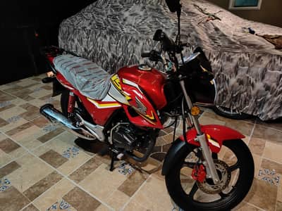 Selling CB150f in Brand New Condition