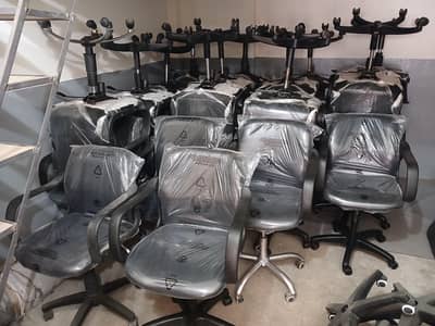 Slightly Use Office Chairs Quantity Available