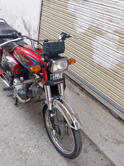 Union star 70cc 2017