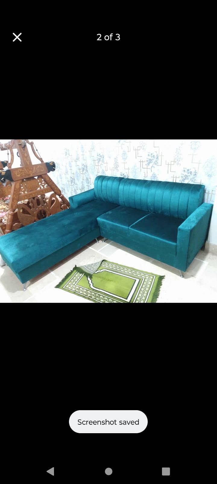 5 seter lshape sofa 0