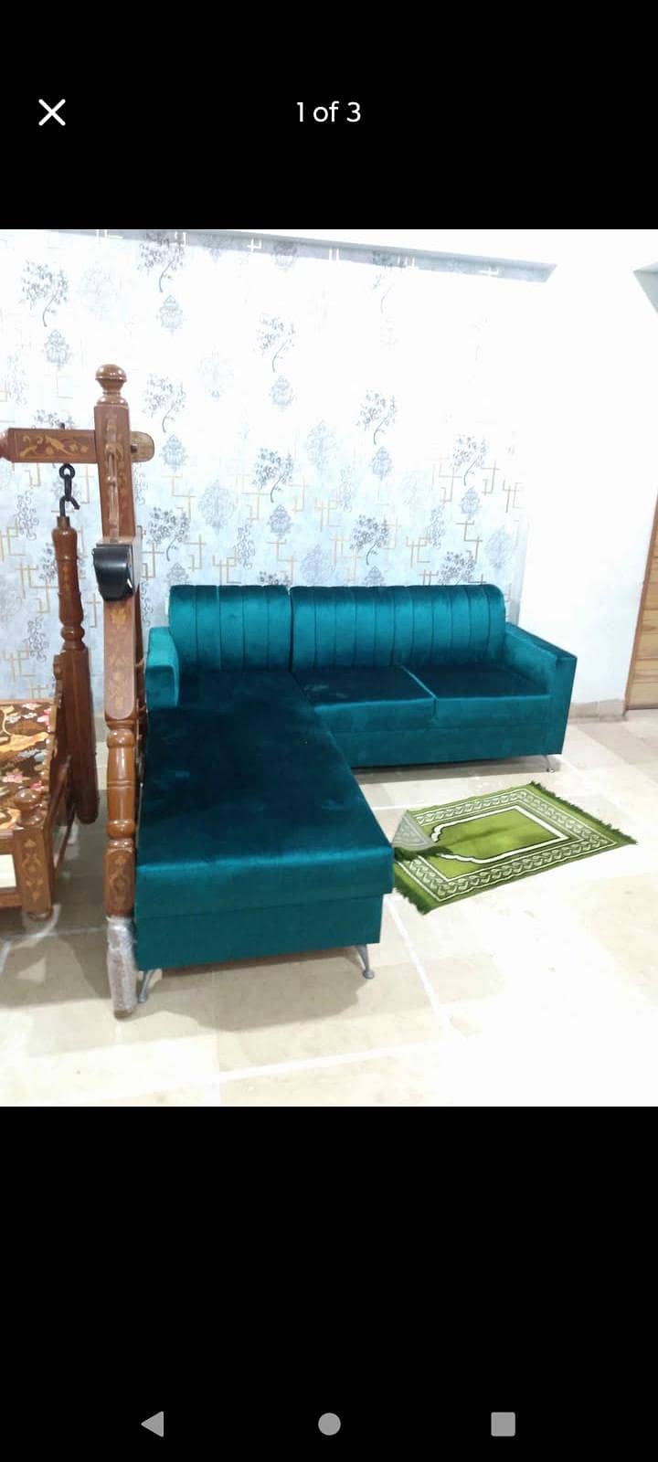5 seter lshape sofa 1