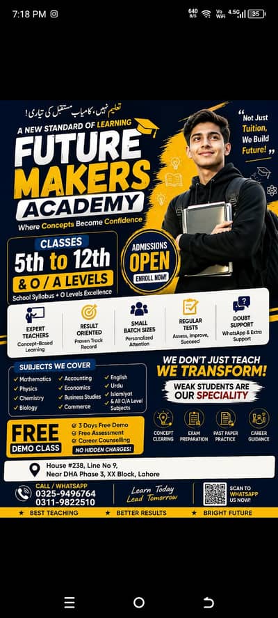 future makers accedmey