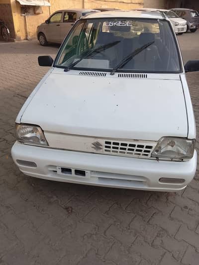 Suzuki Mehran VX 2011