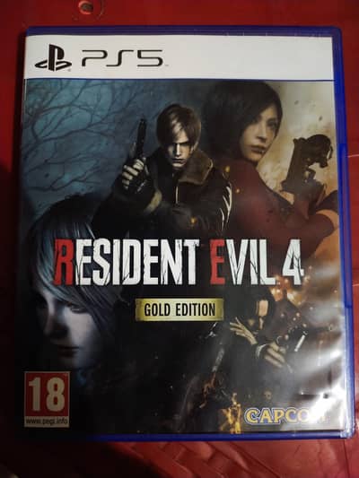 PS5 Resident Evil 4 remake gold edition