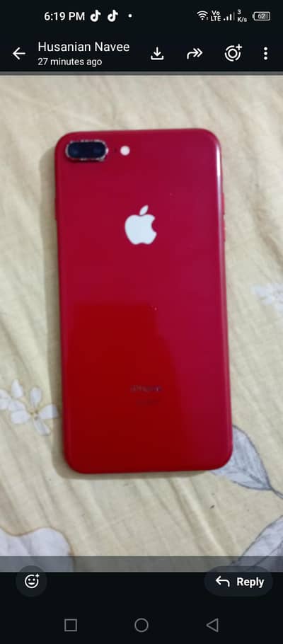 i phone8 plus beatry halth 79% 64gb panal chang new dalvia non pta h
