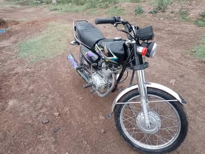Honda CG 125 2020 model for sale