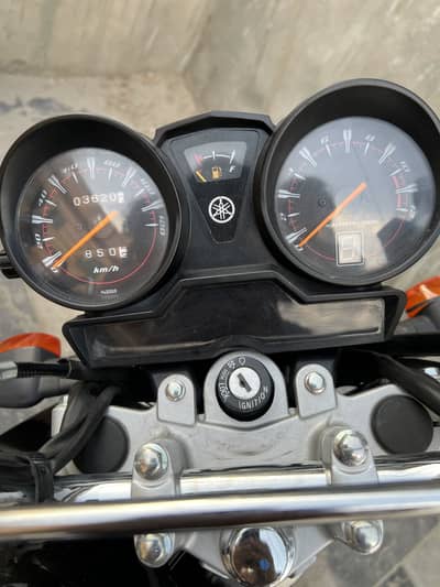 Yamaha ybr 125g 2025