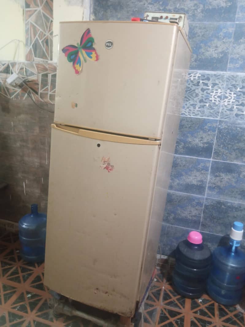 Double Door Refrigerator – Good Working Condition 0