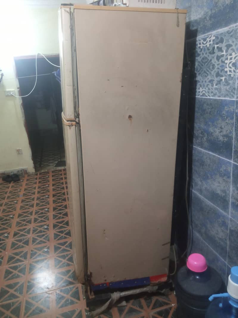 Double Door Refrigerator – Good Working Condition 1