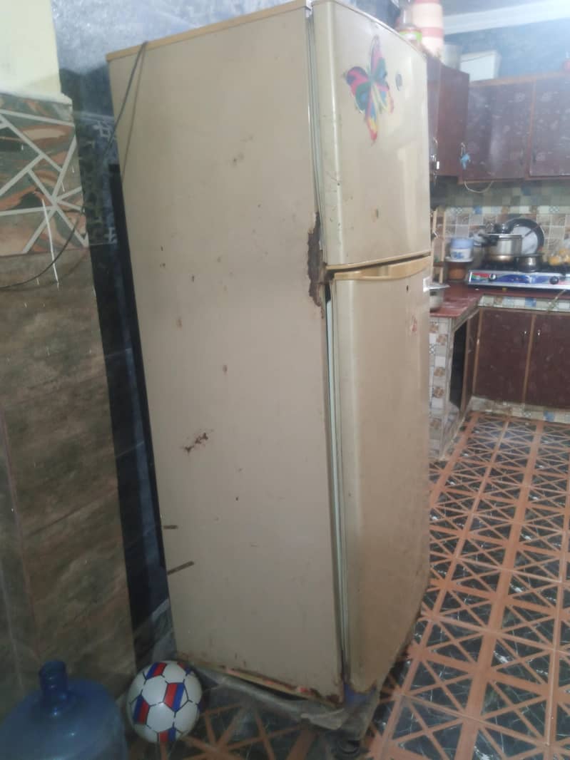 Double Door Refrigerator – Good Working Condition 2