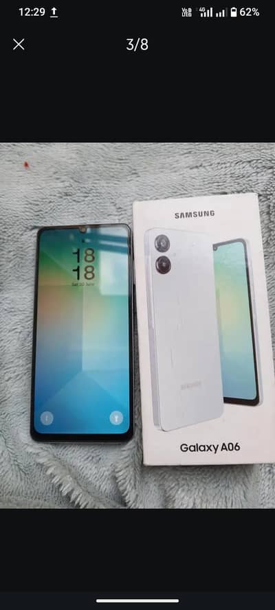 Samsung Mobile A06 (OFFICIAL PTA APPROVED)NO OPEN REPAIR ALL OK