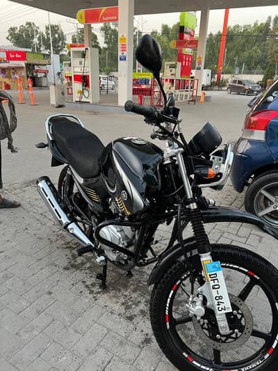 Yamaha YBR 125G for sale