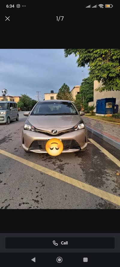 Toyota Vitz 2016 model for sale