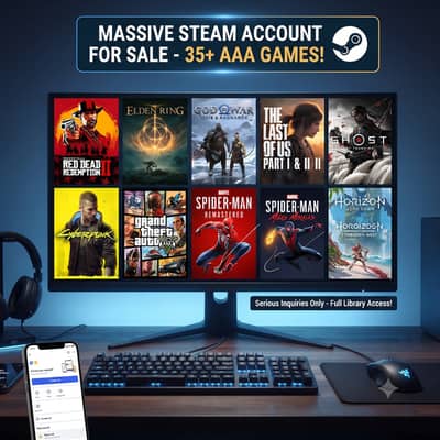 Steam PC Games | GTA 5 | Red Dead Redemption 2 | Spider-Man 2 |