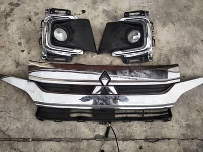 Mitsubishi EK costom 2018 Bmpr accasriese