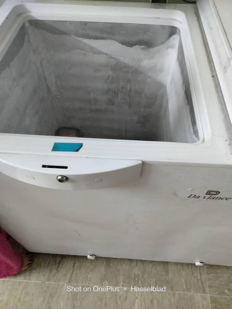 deep freezer 0