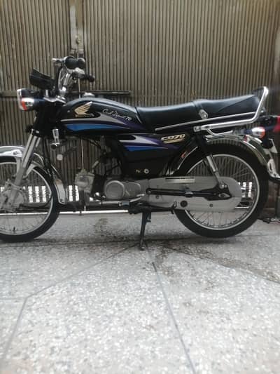 Honda City 70 bike 2006 model total genuine total 03170823124