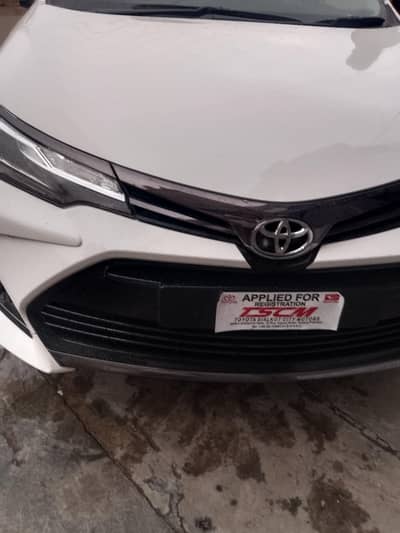 Toyota Altis Grande 2026 black interior