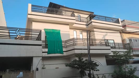 Luxury 12 Marla Double Storey House for Sale Wah Cantt