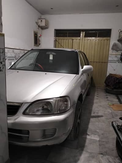 Honda City 2002