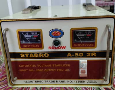 STABRO A-50 2R (5000 W]
