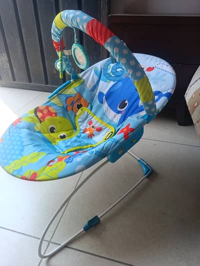 Mastela Baby Bouncer Music and Soothe
