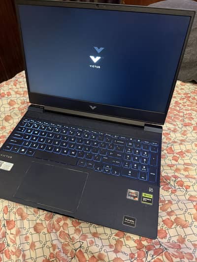 HP Victus Gaming Laptop Ryzen 5 For Sale