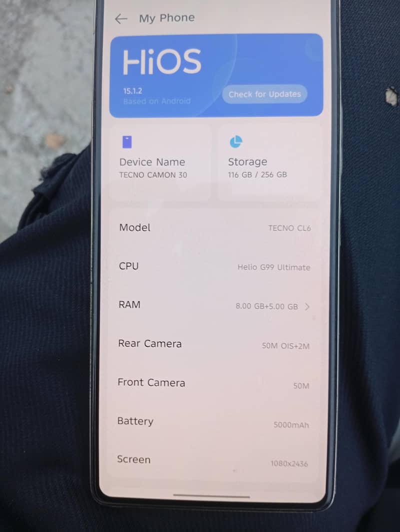 Tecno CAMON 30 3