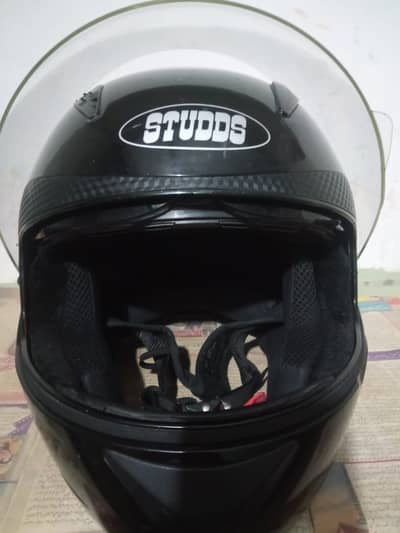 Studds Full Face Helmet – Used, Good Condition | Size L