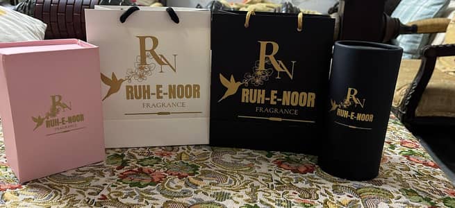 RUH-E-NOOR Long Lasting Perfume - COD All Pakistan