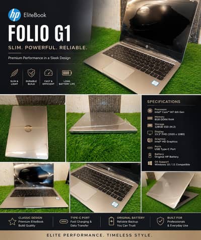 HP ELITEBOOK FOLIO G1