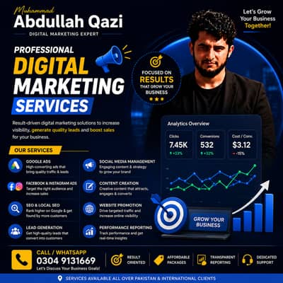 Professional Digital Marketing Services | Google Ads | SEO | Social Me