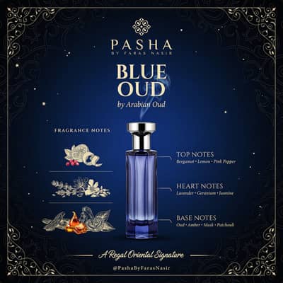 Original  (BLUE OUD BY ARABIAN OUD)  named as BLINMAN 50ML