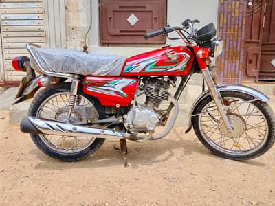 Honda CG 125 (2023)