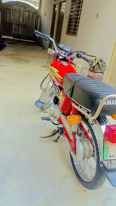 selling my yamaha yb 100