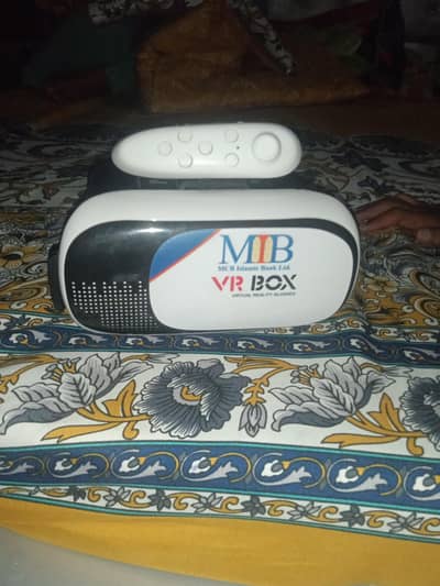 Vr box set with controller